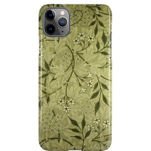 Jasmine by William Morris iPhone Cases